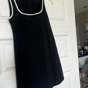 Black Abercrombie Tennis Traveler Mini Dress